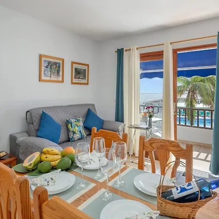 Cascajos Beachfront For 3 *
