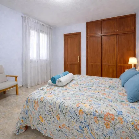 Cascajos Beachfront For 3 *