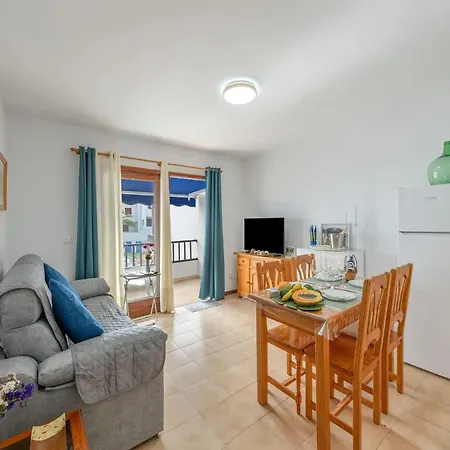 Cascajos Beachfront For 3 Lägenhet