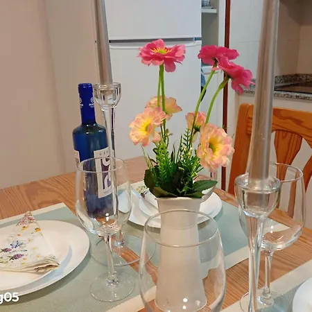 Διαμέρισμα Cascajos Beachfront For 3 Breña Baja
