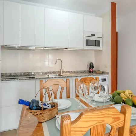 Cascajos Beachfront For 3