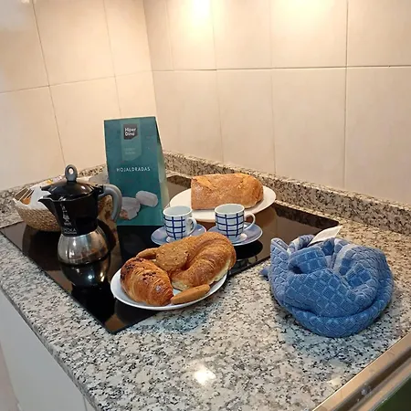 Cascajos Beachfront For 3 *