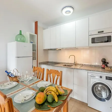 Cascajos Beachfront For 3 Διαμέρισμα Breña Baja