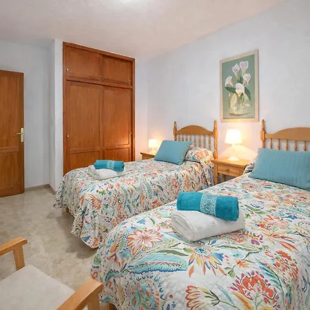 Cascajos Beachfront For 3 Διαμέρισμα *