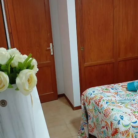 Cascajos Beachfront For 3 *
