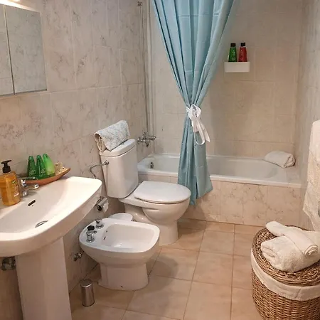 Cascajos Beachfront For 3 Διαμέρισμα *