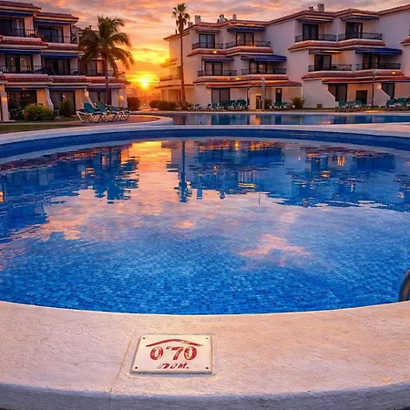 Cascajos Beachfront For 3