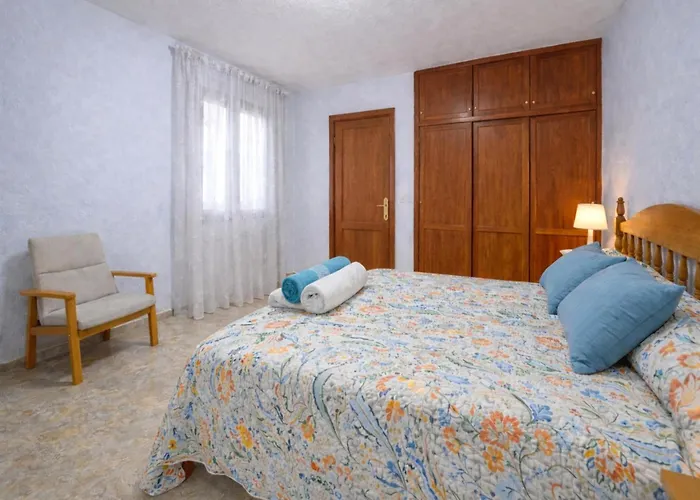 Cascajos Beachfront For 3 *