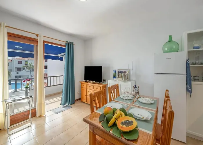 Cascajos Beachfront For 3