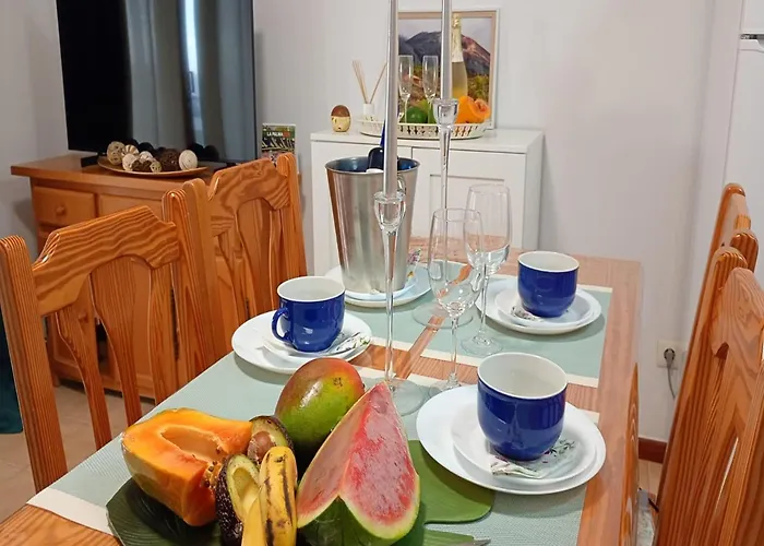 Lägenhet Cascajos Beachfront For 3 *