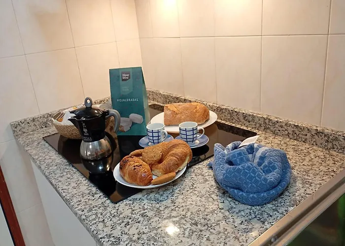 Cascajos Beachfront For 3 *