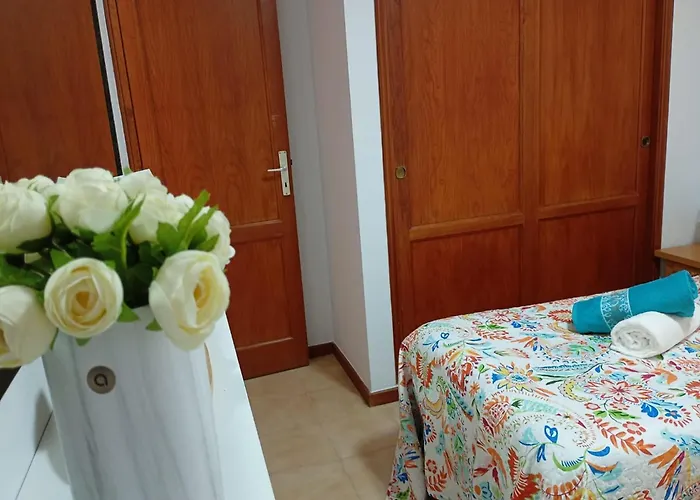 Cascajos Beachfront For 3 *