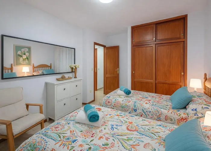 Lägenhet Cascajos Beachfront For 3 *