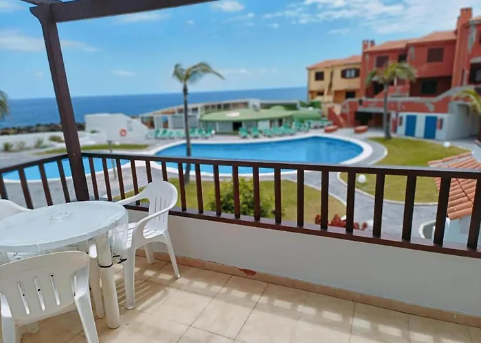Lägenhet Cascajos Beachfront For 3 *
