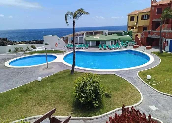 Cascajos Beachfront For 3 Lägenhet Breña Baja