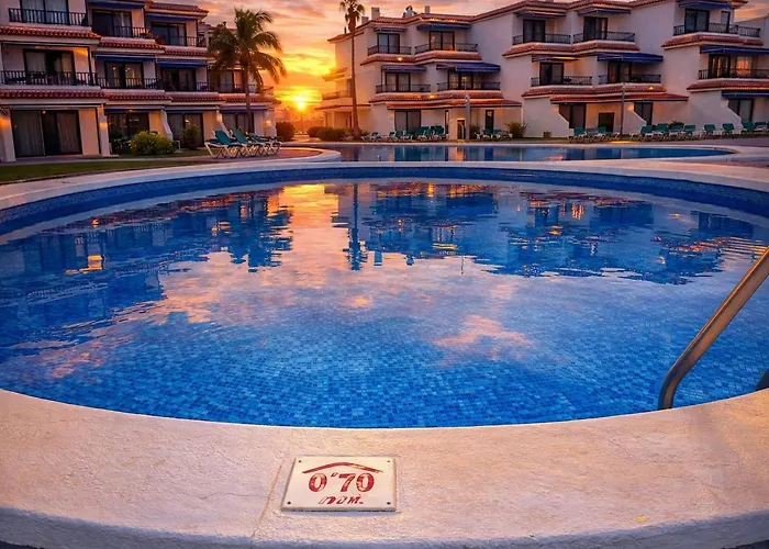 Cascajos Beachfront For 3