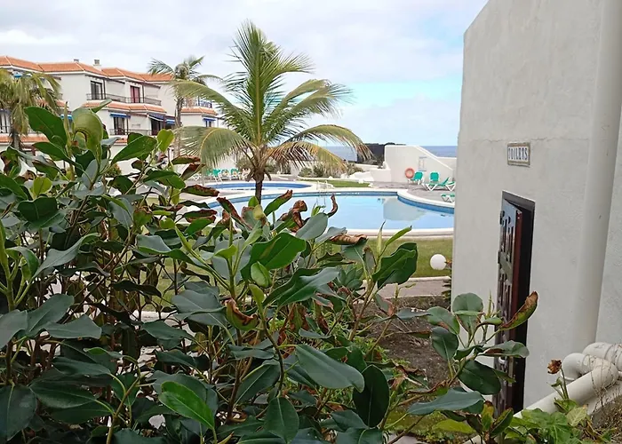 Cascajos Beachfront For 3 Lägenhet
