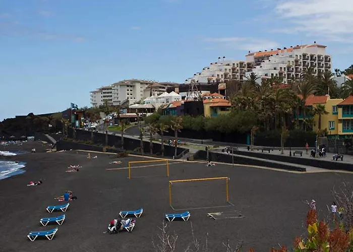 Cascajos Beachfront For 3 Breña Baja