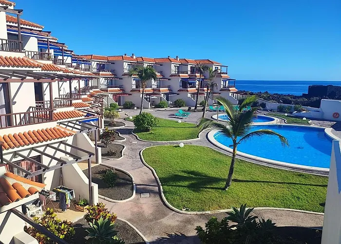 Apartament Cascajos Beachfront For 3 Breña Baja