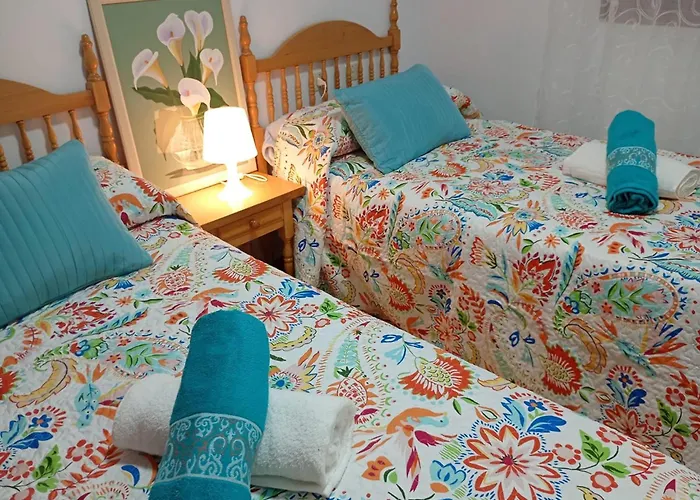 Apartament Cascajos Beachfront For 3 *
